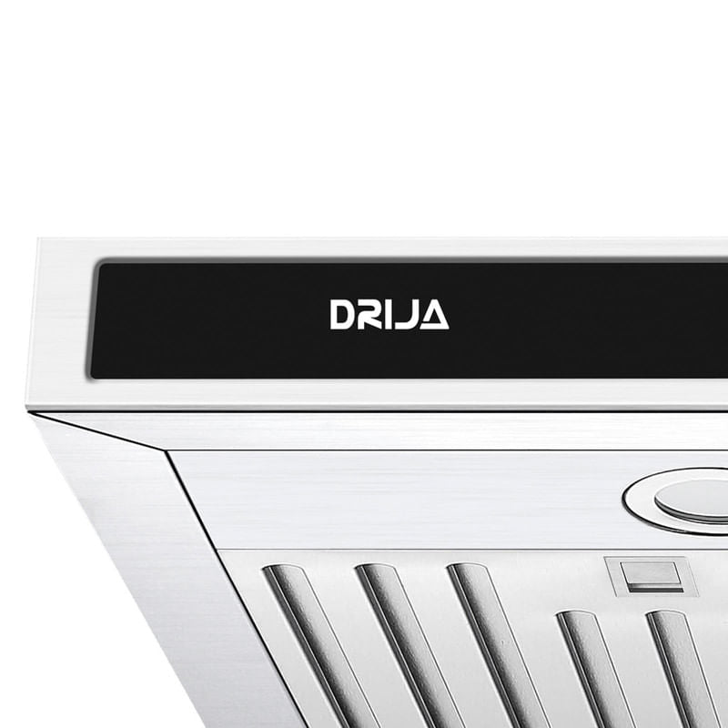 Extractor de Grasa DRIJA LED Acero Inoxidable QUADRATO 76 ACERO