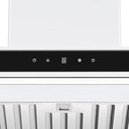 Extractor de Grasa DRIJA LED Acero Inoxidable QUADRATO 76 ACERO
