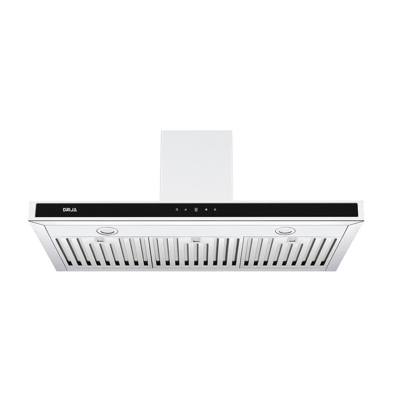 Extractor de Grasa DRIJA LED Acero Inoxidable QUADRATO 90 ACERO
