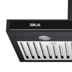 Extractor DRIJA QUADRATO 76 BLACK