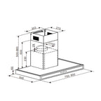 Extractor DRIJA QUADRATO 76 BLACK