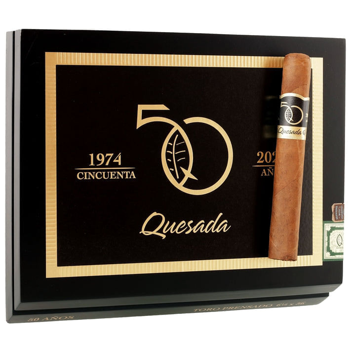 Quesada 50 Aniversario Toro Prensado de 10