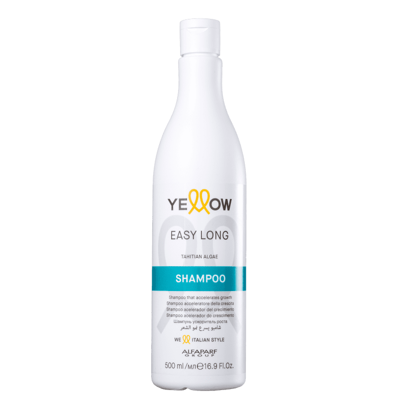 SHAMPOO YELLOW EASY LONG 500 ML