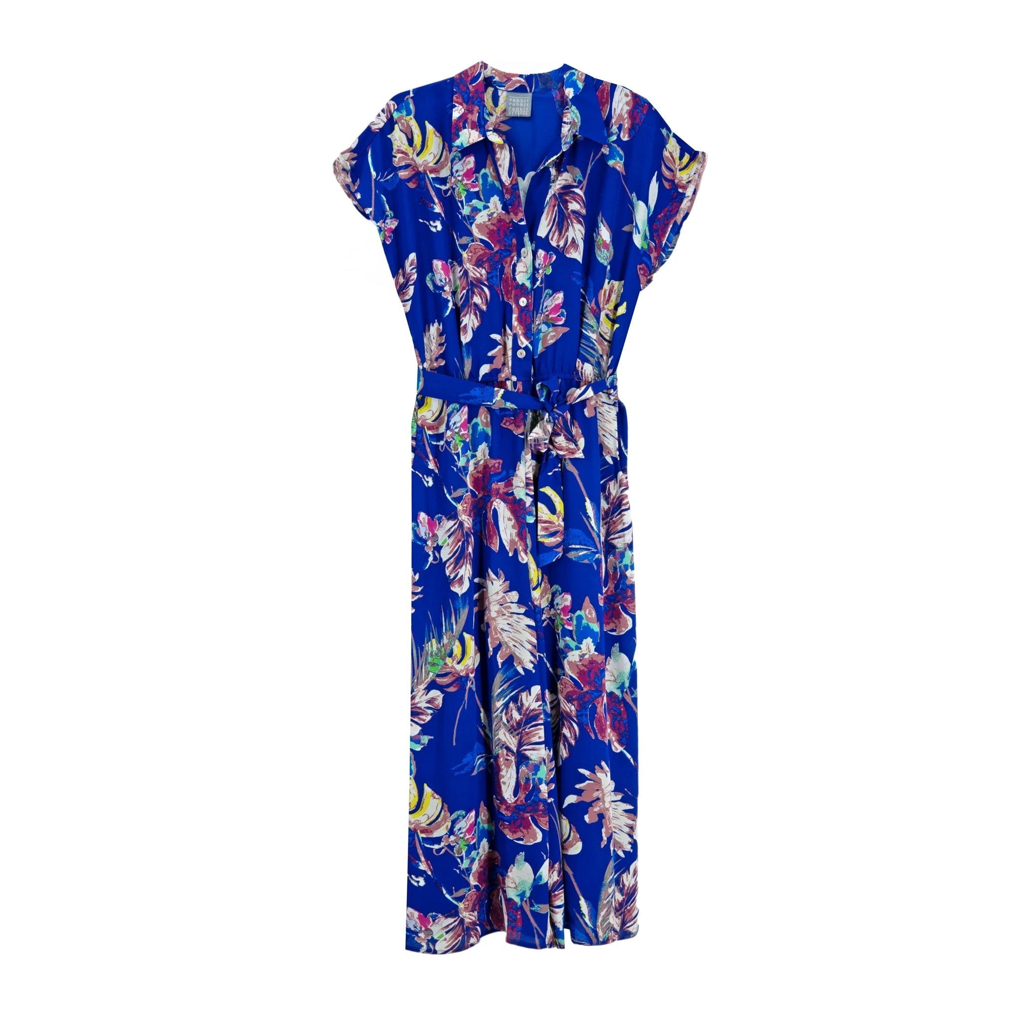 Enterizo Rabbit Mangas Cortas Floral Para Damas by Rabbit Rabbit
