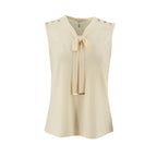Blusa Rio + Rain sin Mangas Lisa para Damas