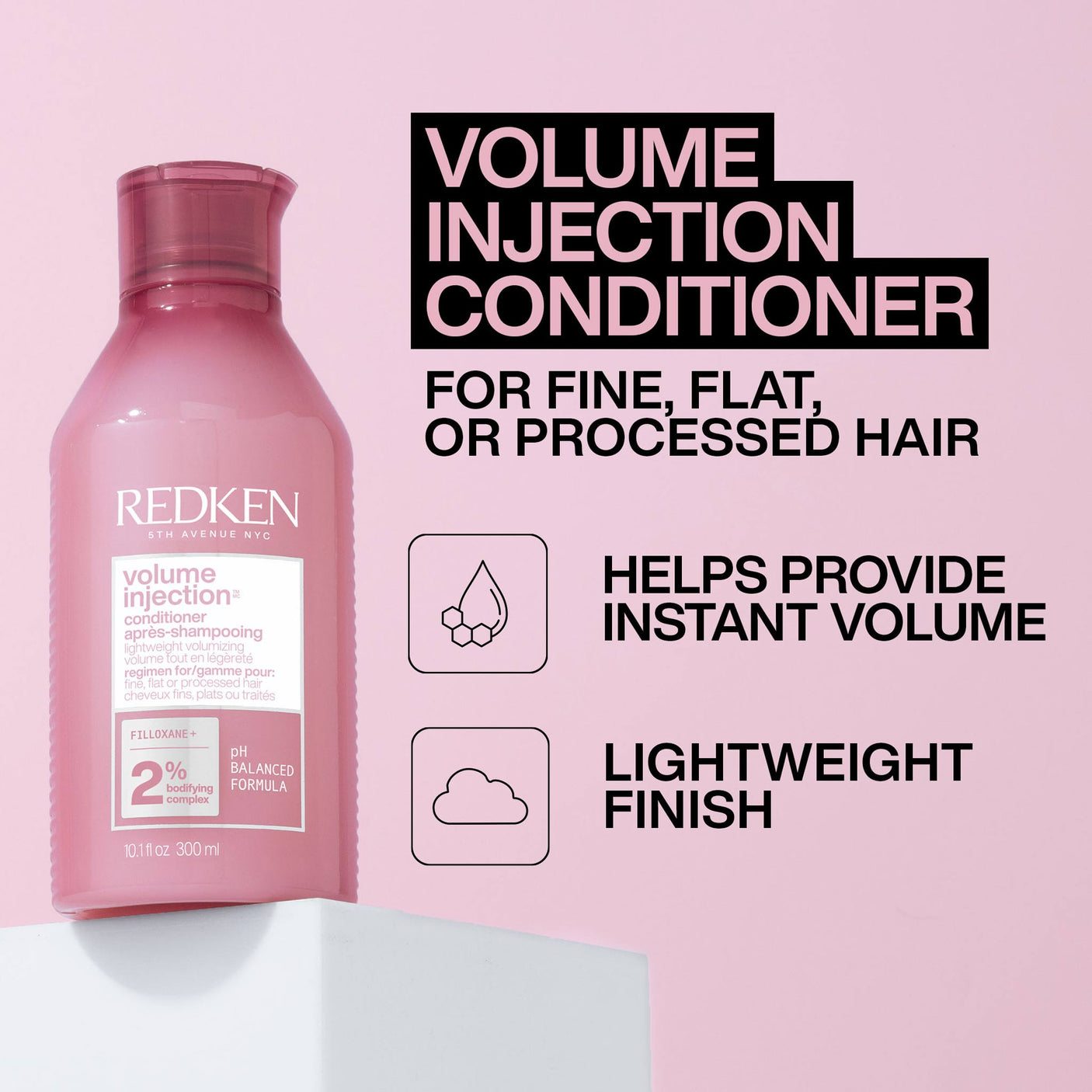 REDKEN 2021  HAIR VOLUME ACOND 300 ML
