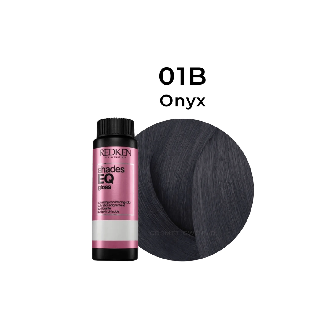 REDKEN SHADES EQ 01B ONYX 2ONZ