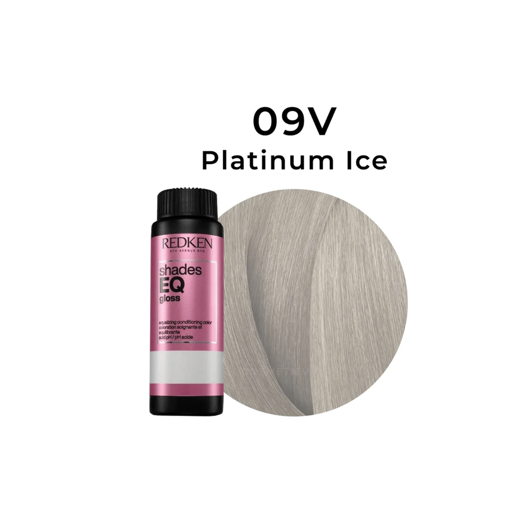 REDKEN SHADES EQ 09V PLATINIUM ICE