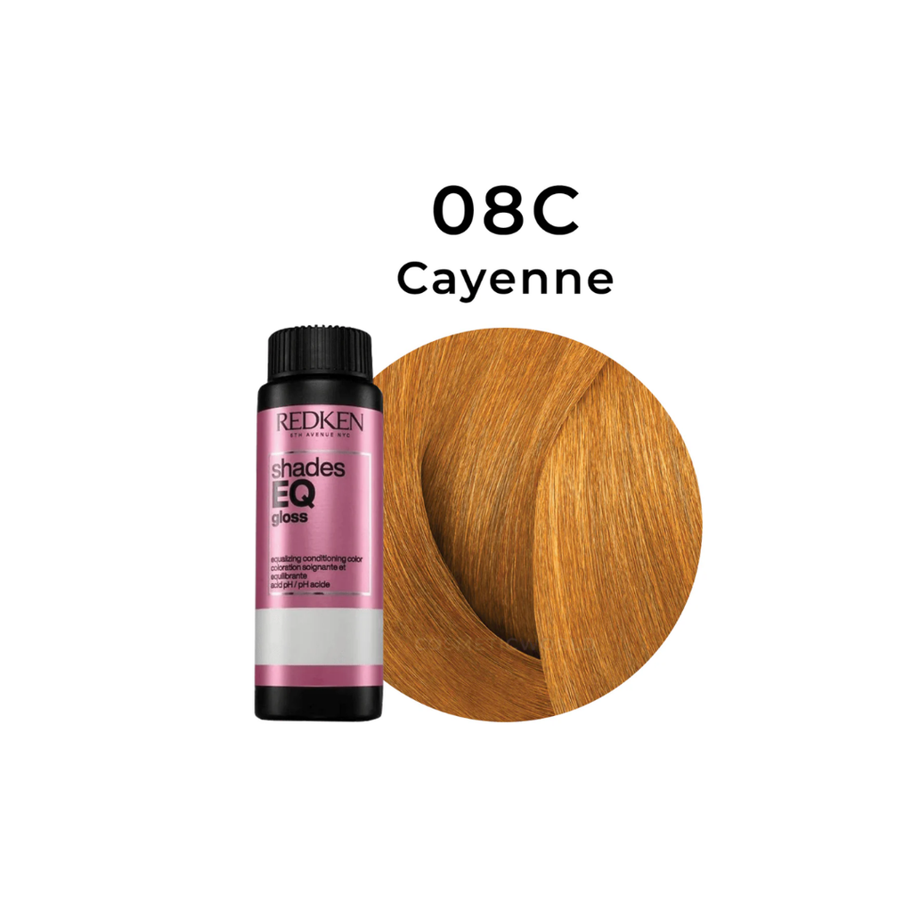 REDKEN SHADES EQ 8C CAYENNE