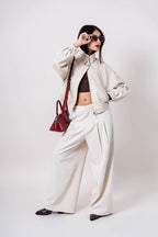 26 CHAQUETA CUELLO ALTO EFECTO PIEL 8750.