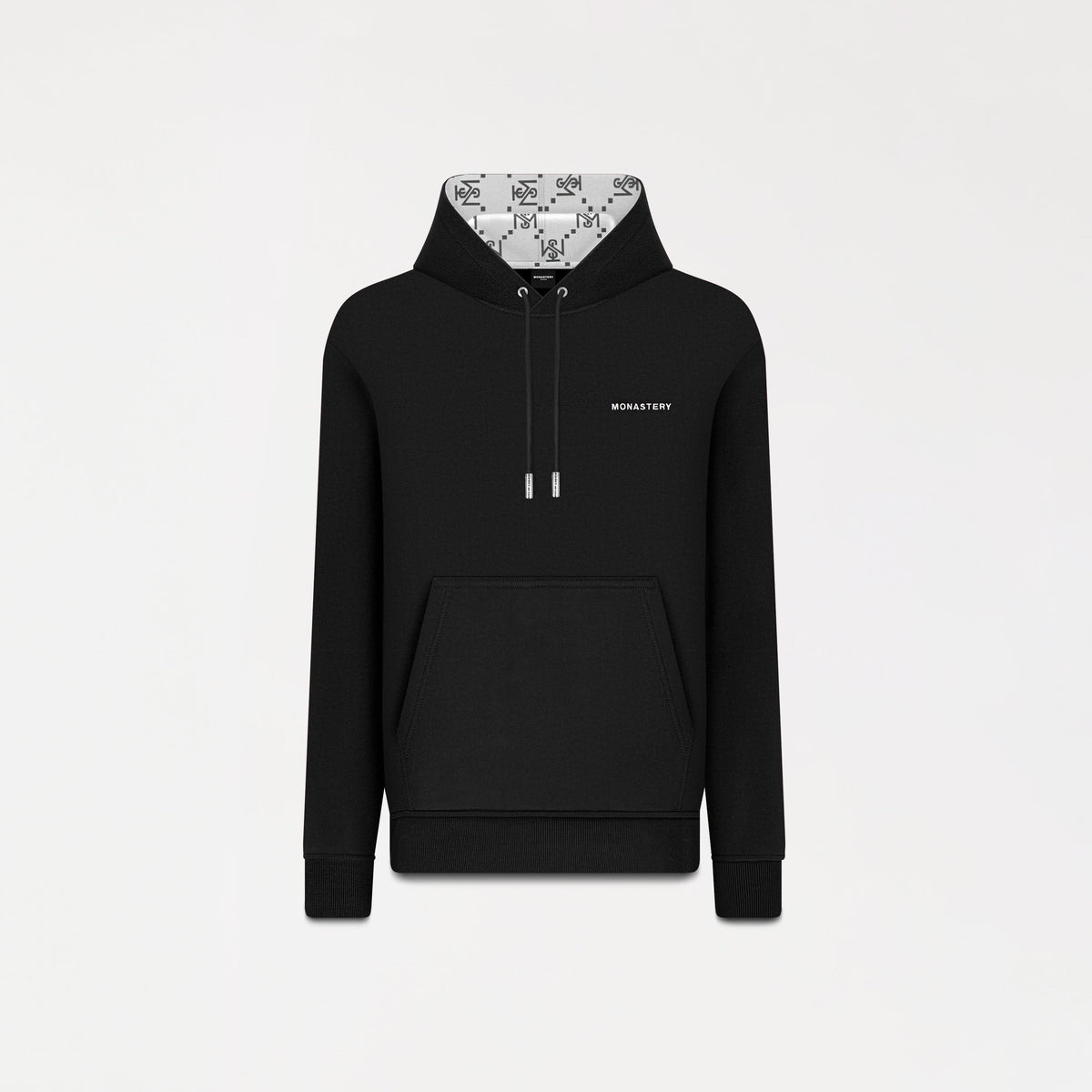 Hoodie men, color/material negro, marca Monastery – vista 5