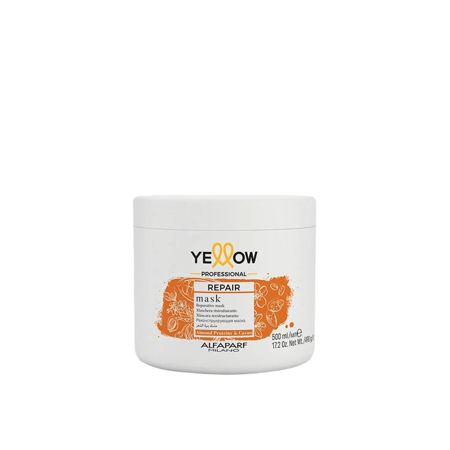 MASCARILLA YELLOW REPAIR 500 ML