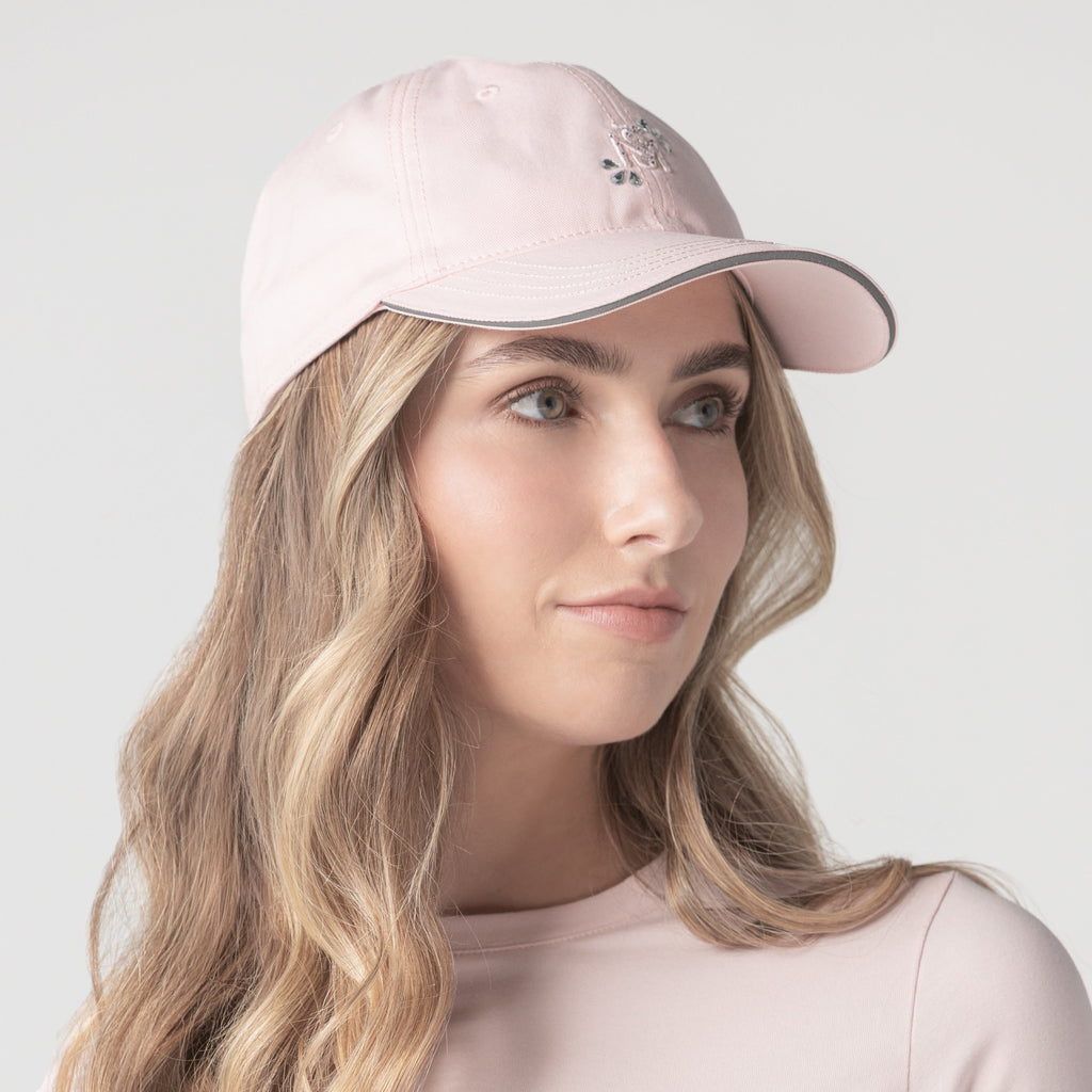 RISHIKESH CAP WOMEN ROSE QUARTZ U