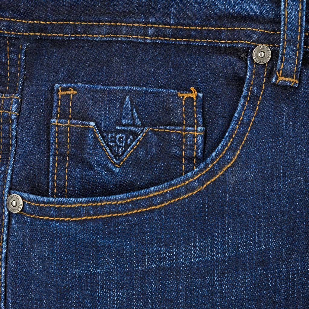 Pantalones Jeans Regatta Para Caballeros by Regatta