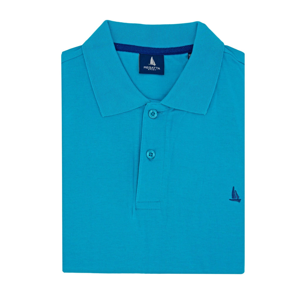Poloshirt Regatta Mangas Cortas Liso P/ Caballeros by Regatta