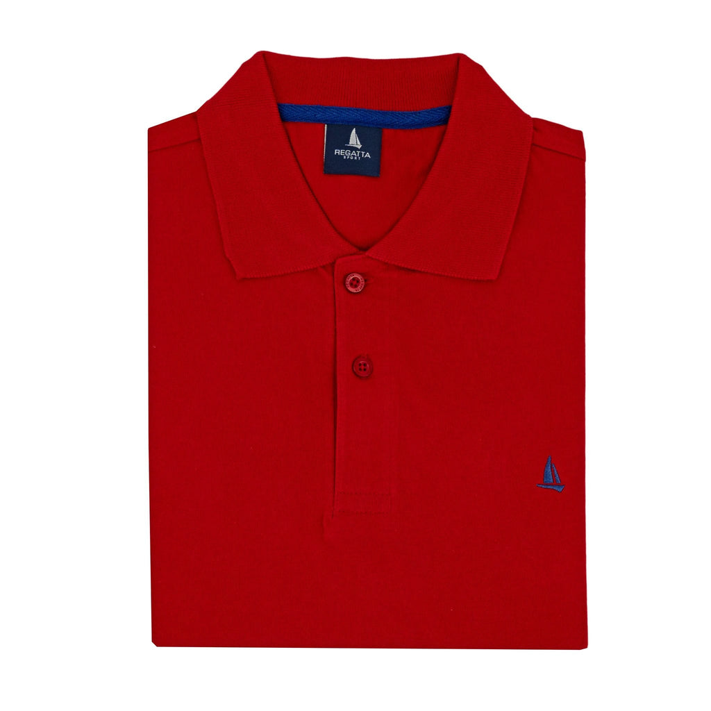 Poloshirt Regatta Mangas Cortas Liso P/ Caballeros by Regatta