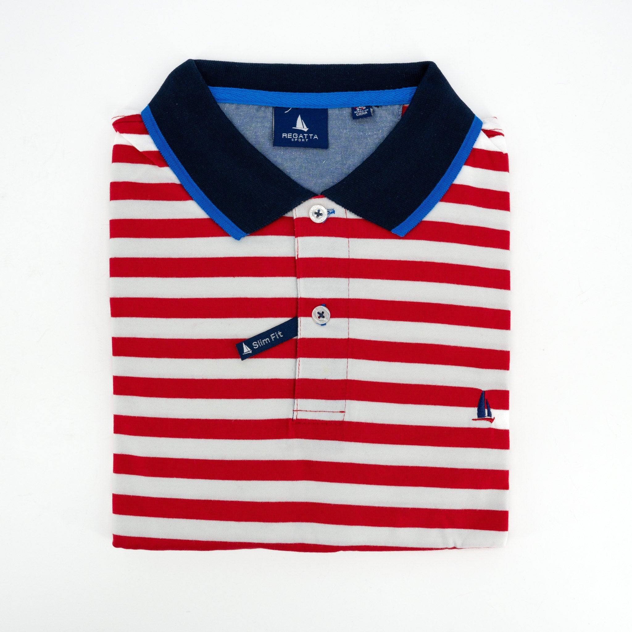 Poloshirt Regatta Mangas Cortas Rayas P/ Caballeros by Regatta