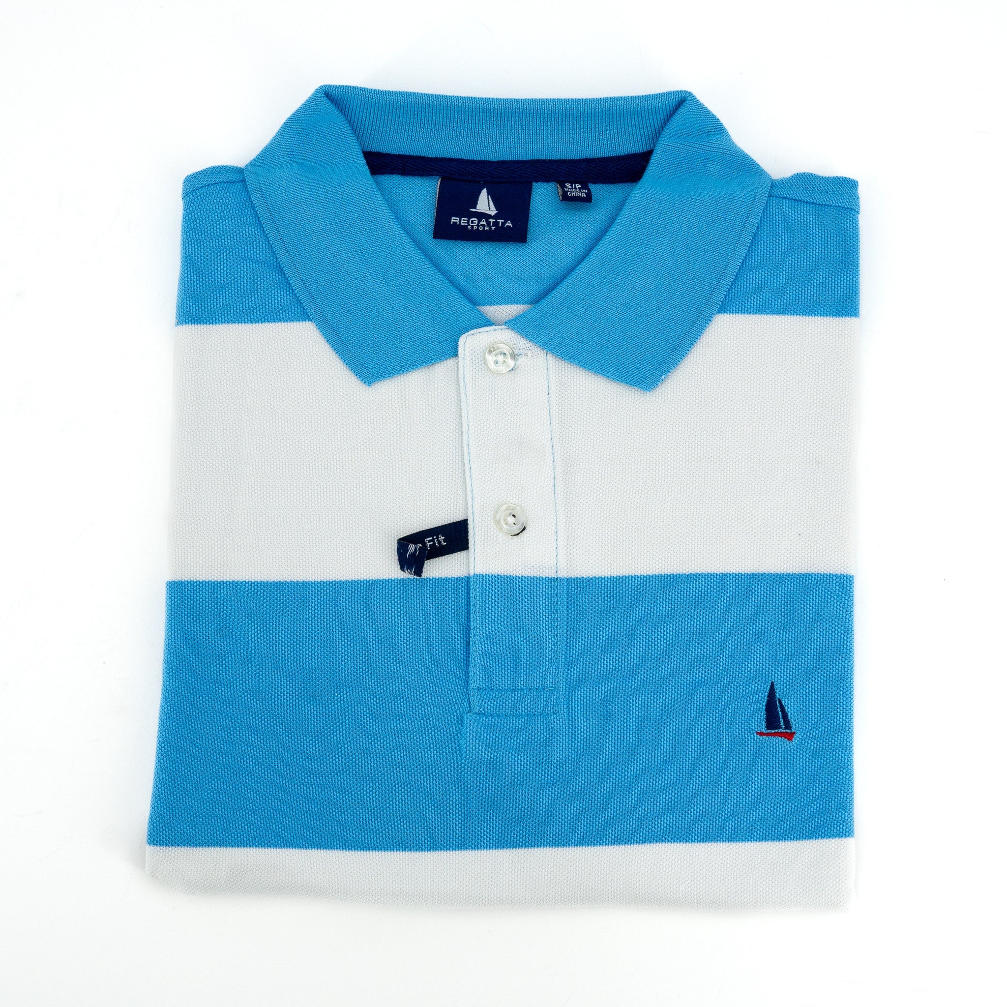 Poloshirt Regatta Mangas Cortas Rayas P/ Caballeros by Regatta
