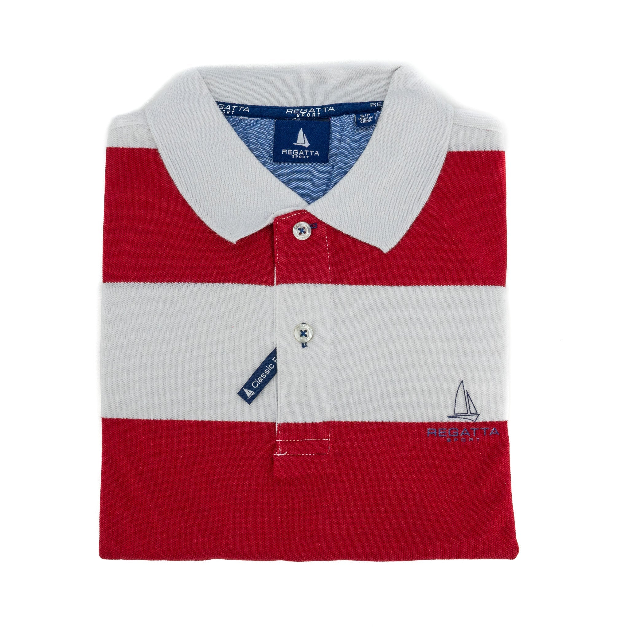 Poloshirt Regatta Mangas Cortas Rayas P/ Caballeros by Regatta