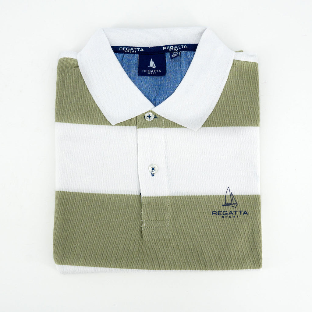 Poloshirt Regatta Mangas Cortas Rayas P/ Caballeros by Regatta