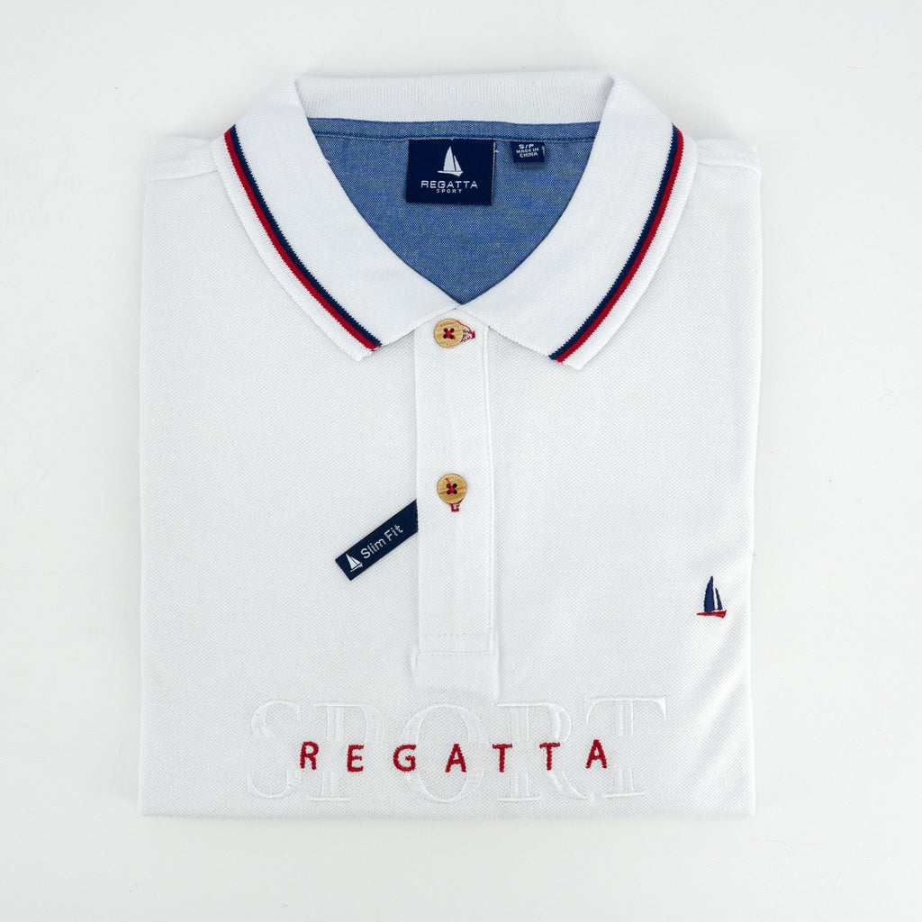 Poloshirt Regatta Mangas Cortas Estampado P/ Caballeros by Regatta