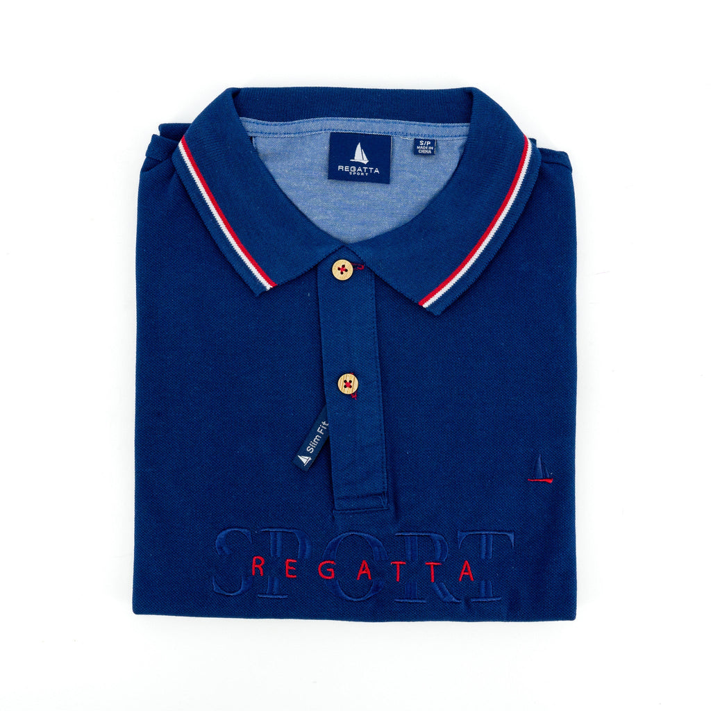 Poloshirt Regatta Mangas Cortas Estampado P/ Caballeros by Regatta
