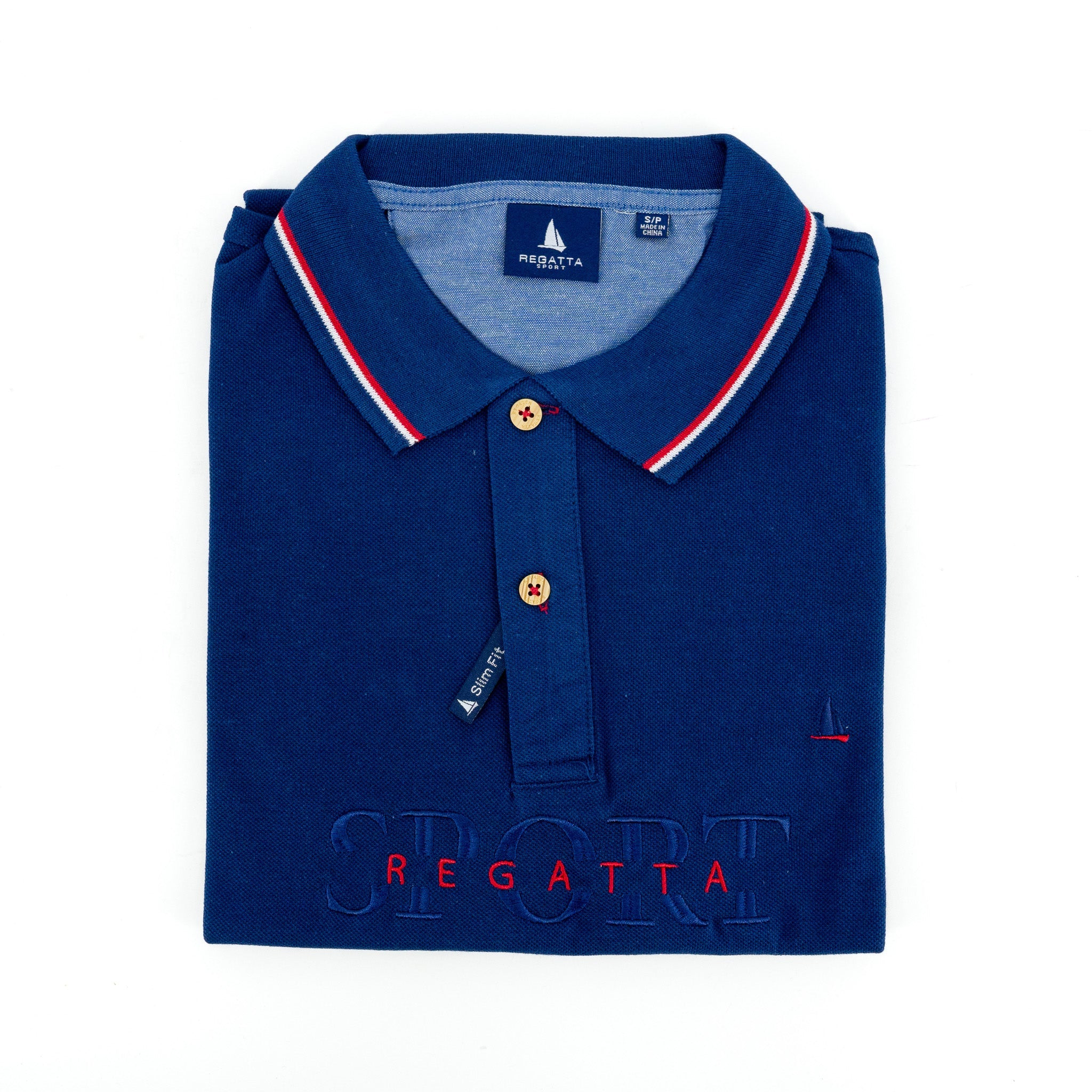 Poloshirt Regatta Mangas Cortas Estampado P/ Caballeros by Regatta