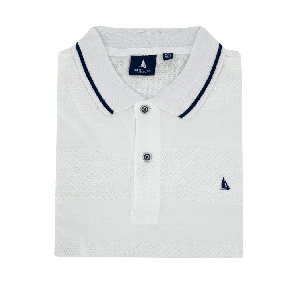 Poloshirt Regatta Mangas Cortas Liso P/ Caballeros by Regatta
