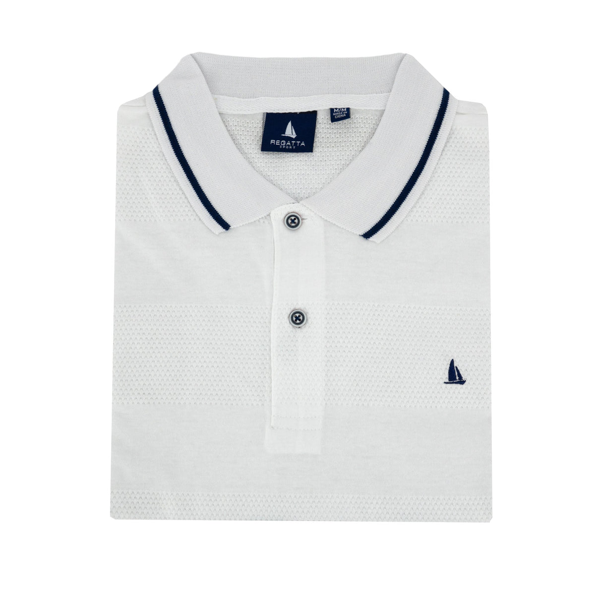 Poloshirt Regatta Mangas Cortas Liso P/ Caballeros by Regatta