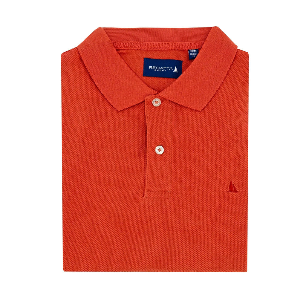 Poloshirt Regatta Mangas Cortas Liso P/ Caballeros by Regatta