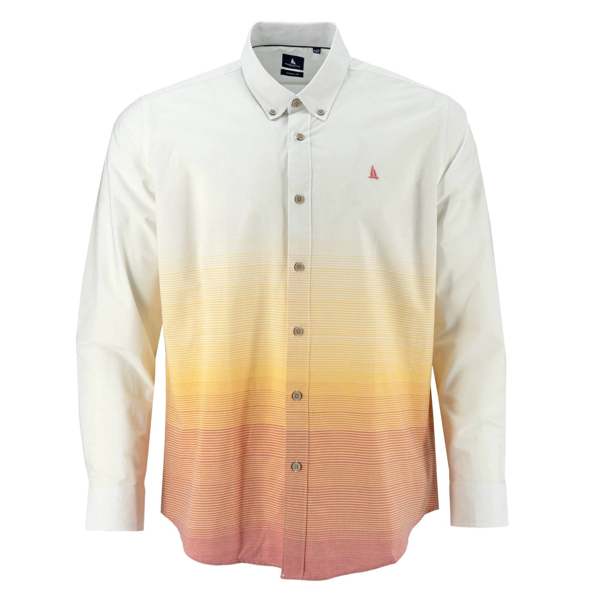 Camisa Regatta Mangas Largas Rayas Para Caballeros by Regatta