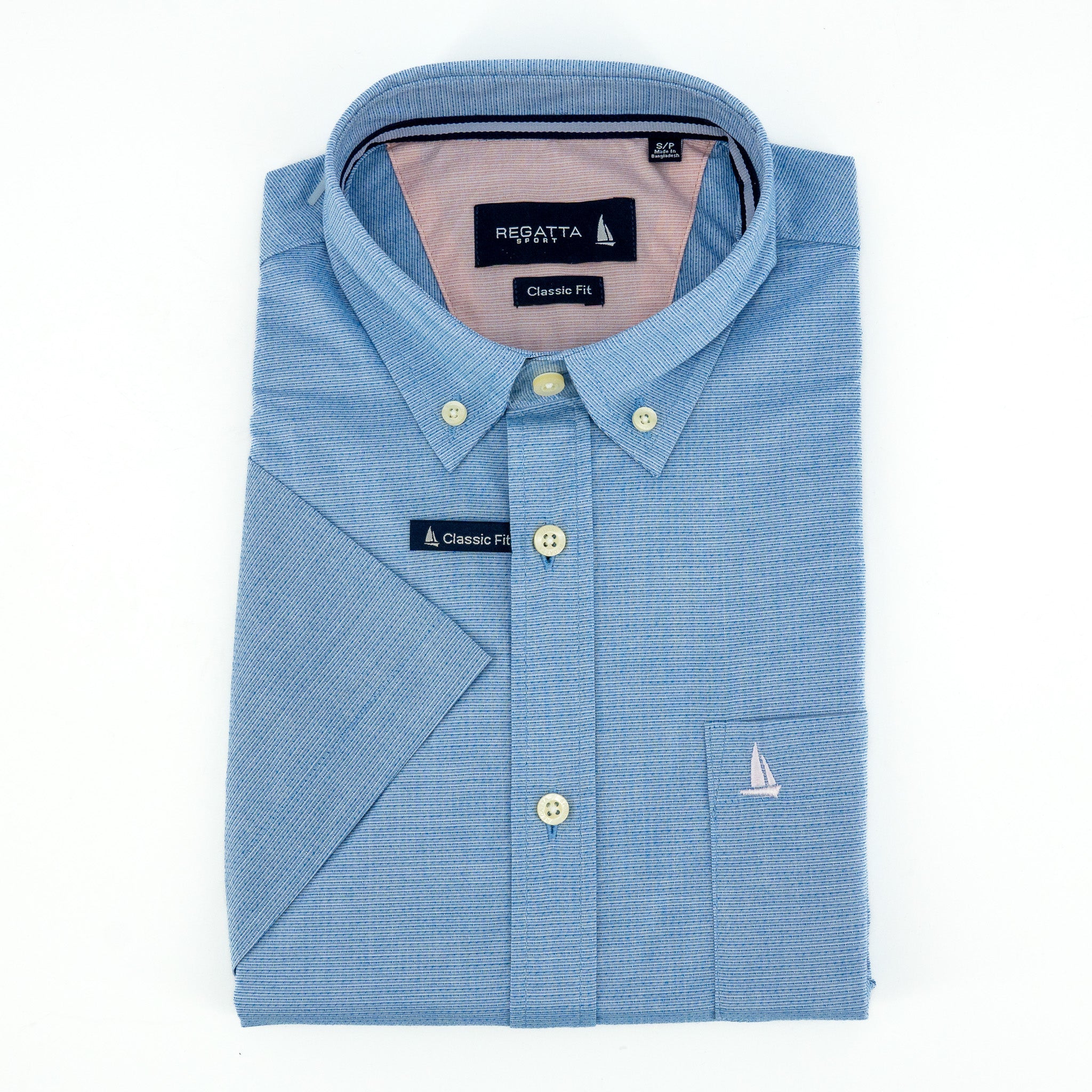 Camisa Regatta Mangas Cortas Rayas P/ Caballeros by Regatta