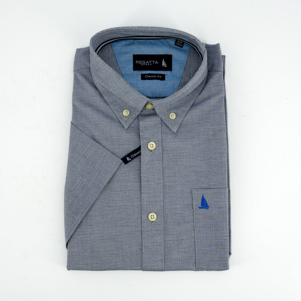 Camisa Regatta Mangas Cortas Rayas P/ Caballeros by Regatta