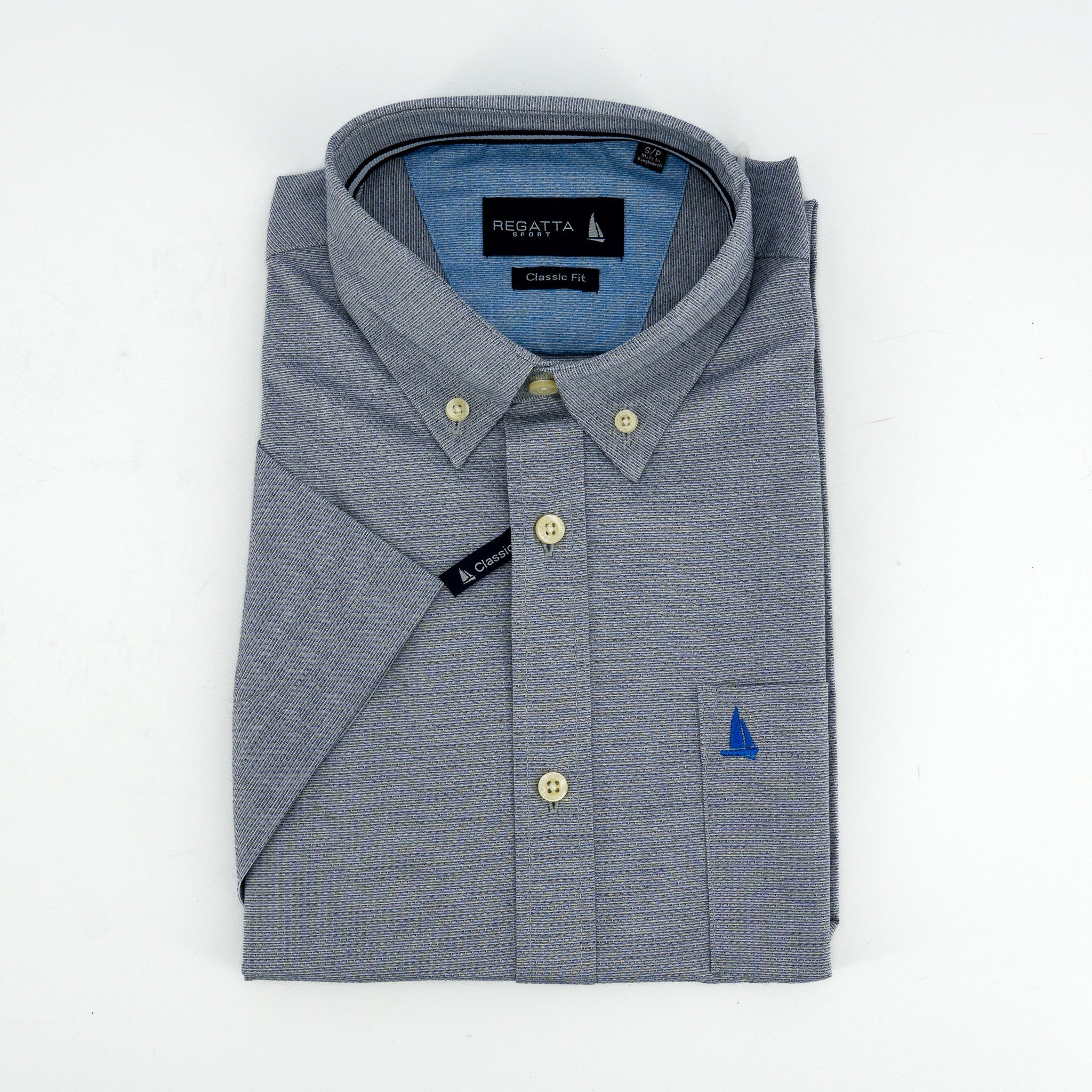 Camisa Regatta Mangas Cortas Rayas P/ Caballeros by Regatta