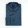 Camisa Regatta Mangas Largas Estampada P/ Caballeros by Regatta