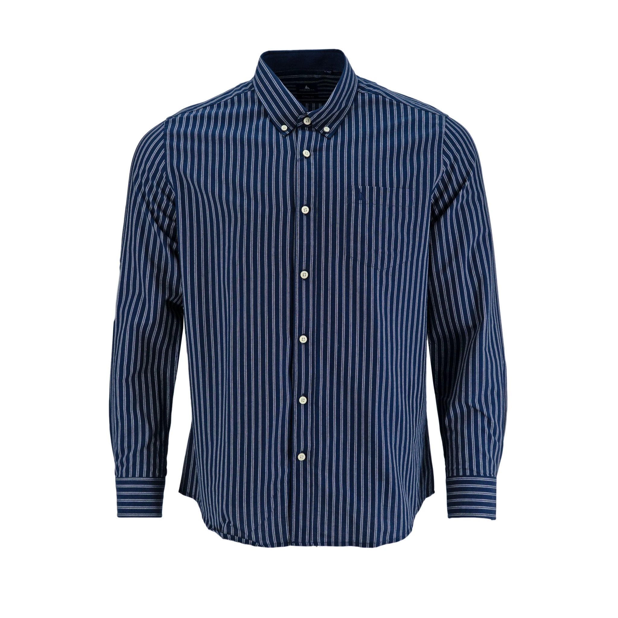 Camisa Regatta Mangas Largas Rayas Para Caballeros by Regatta