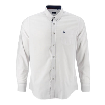 Camisa Regatta Mangas Largas Lisa P/ Caballeros by Regatta