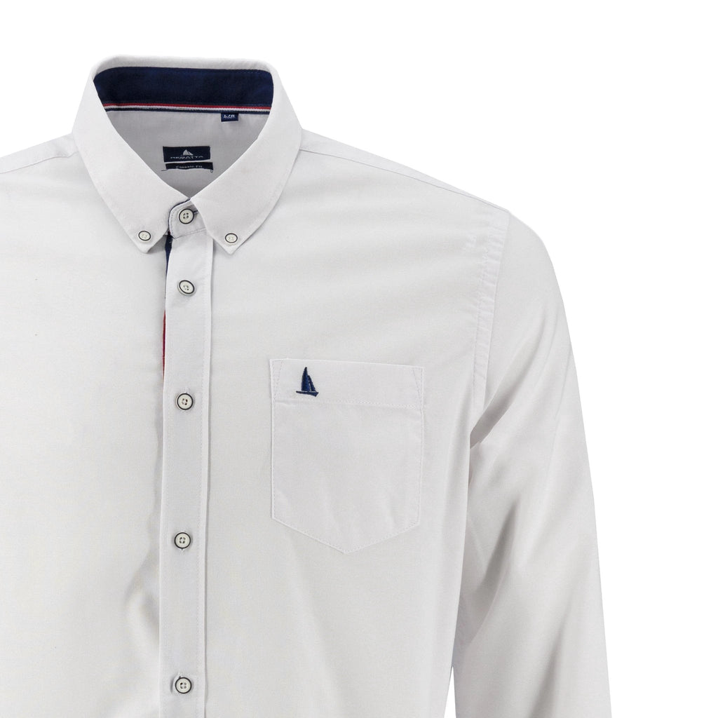 Camisa Regatta Mangas Largas Lisa P/ Caballeros by Regatta