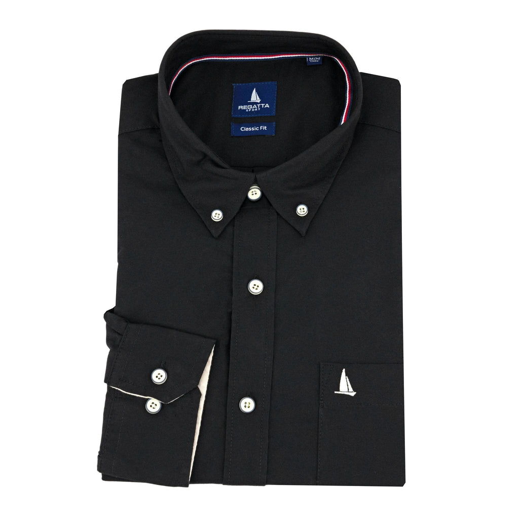 Camisa Regatta Mangas Largas Lisa P/ Caballeros by Regatta