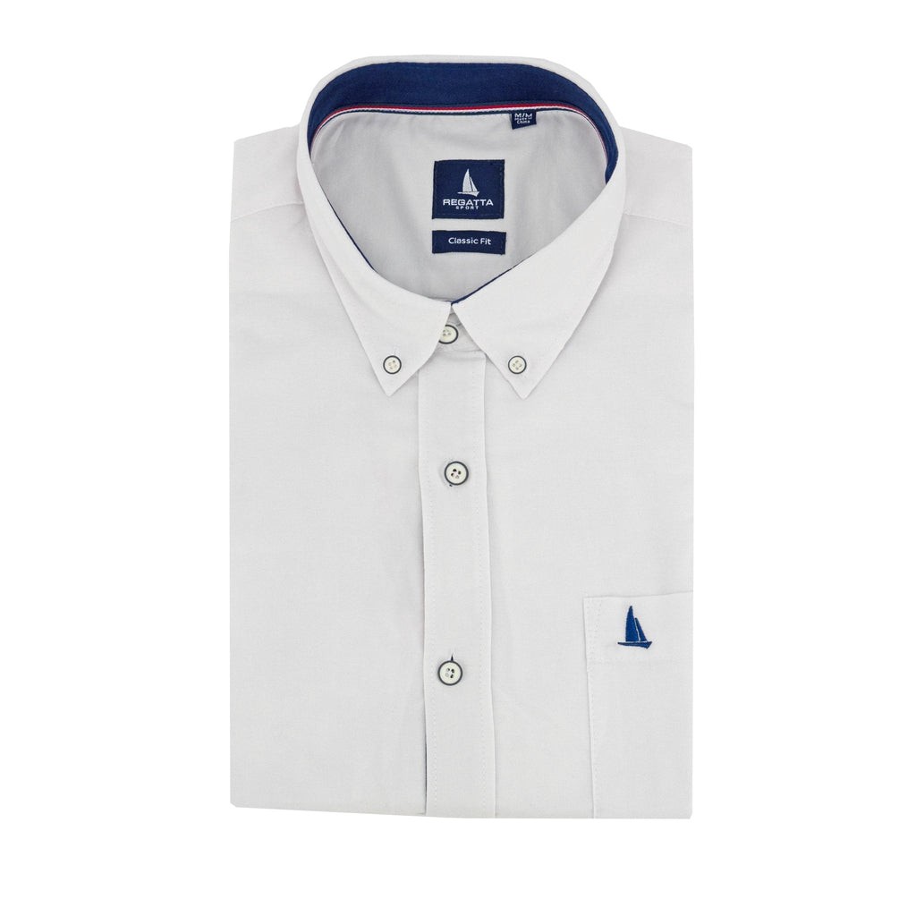 Camisa Regatta Mangas Largas Lisa P/ Caballeros by Regatta