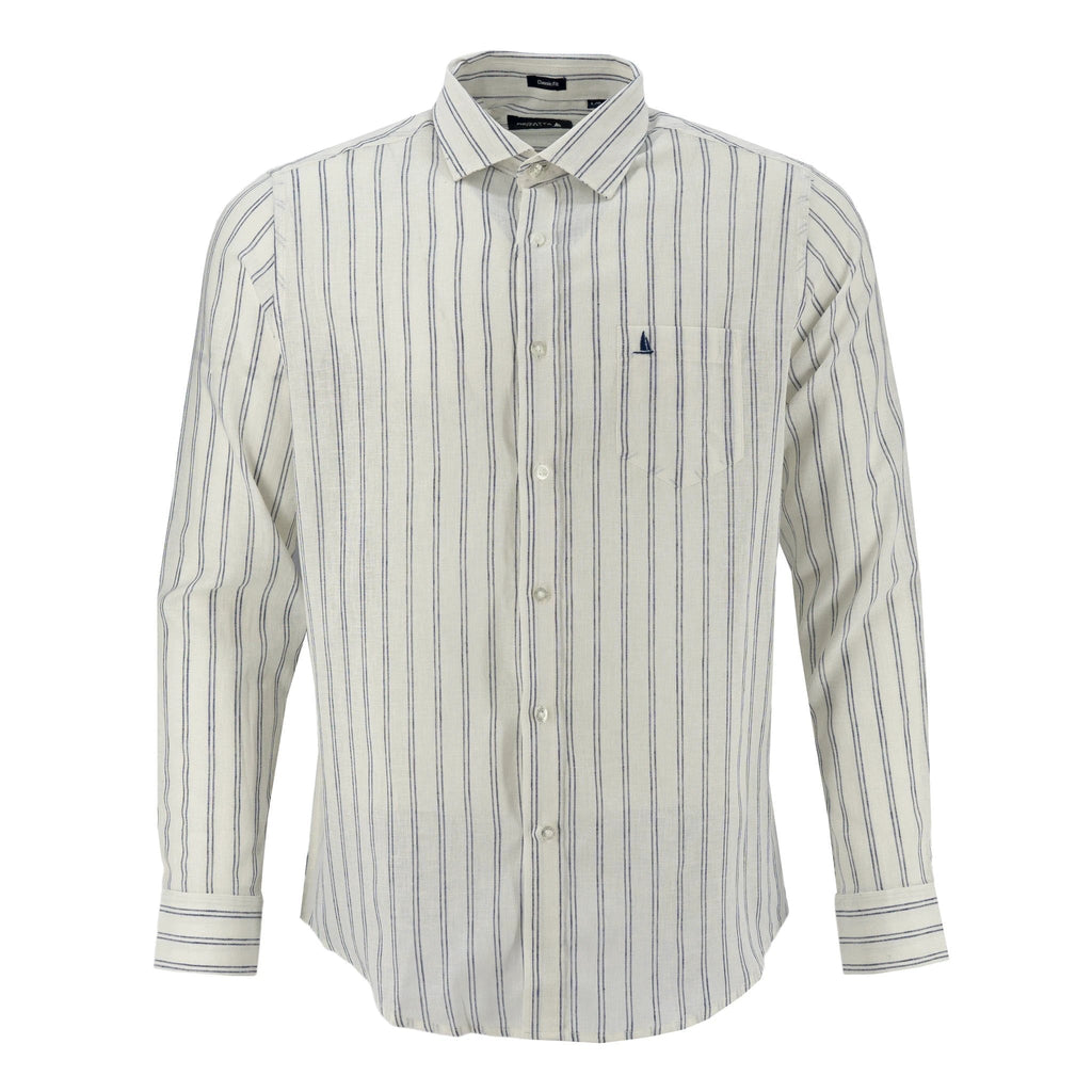 Camisa Regatta Mangas Largas Rayas Para Caballeros by Regatta