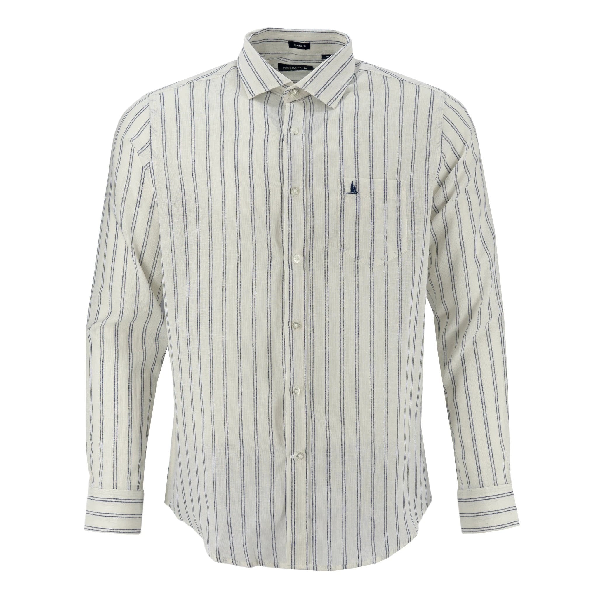 Camisa Regatta Mangas Largas Rayas Para Caballeros by Regatta