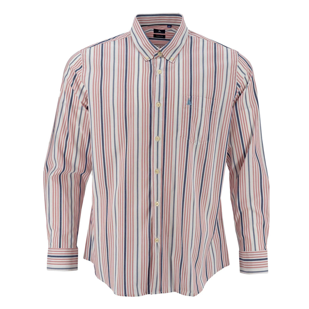 Camisa Regatta Mangas Largas Rayas Para Caballeros by Regatta