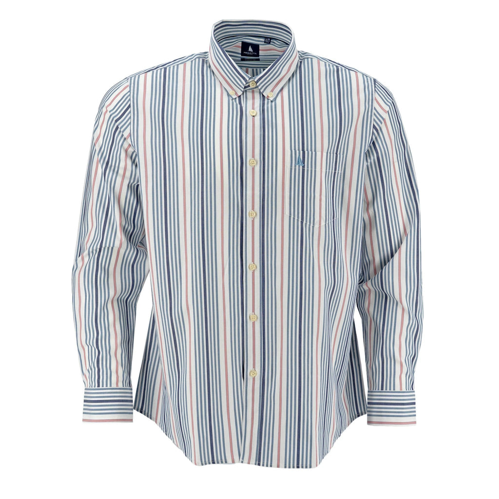Camisa Regatta Mangas Largas Rayas Para Caballeros by Regatta