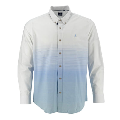 Camisa Regatta Mangas Largas Rayas Para Caballeros by Regatta
