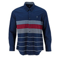 Camisa Regatta Mangas Largas Rayas Para Caballeros by Regatta