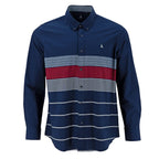Camisa Regatta Mangas Largas Rayas Para Caballeros by Regatta