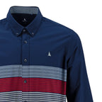Camisa Regatta Mangas Largas Rayas Para Caballeros by Regatta