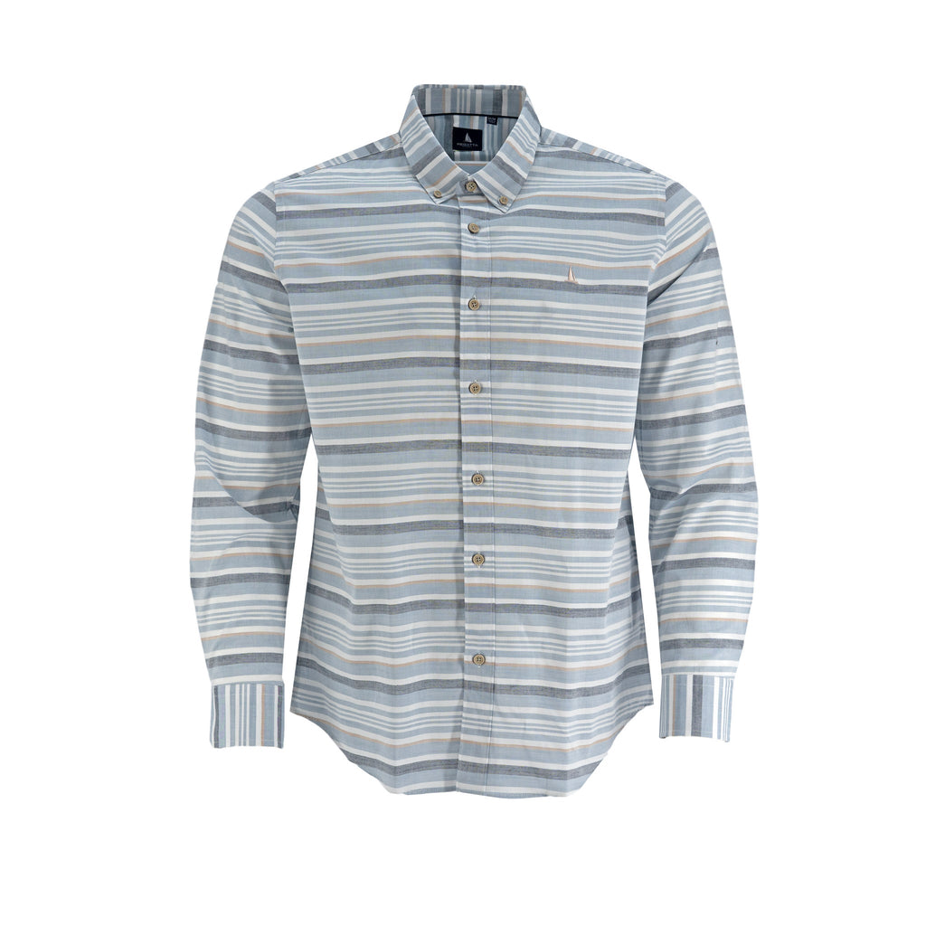 Moda hombre, color/material rayas, marca Regatta – vista 2