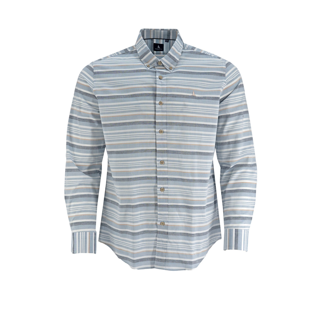 Moda hombre, color/material rayas, marca Regatta – vista 2